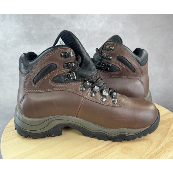 Columbia Titanium Diablo Pass Boots Brown Goretex Waterproof Women Size 8 main image 11